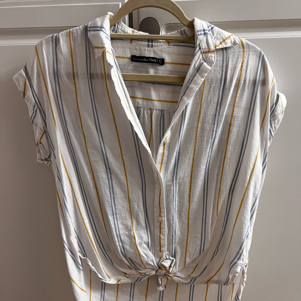 Abercrombie & Fitch button down